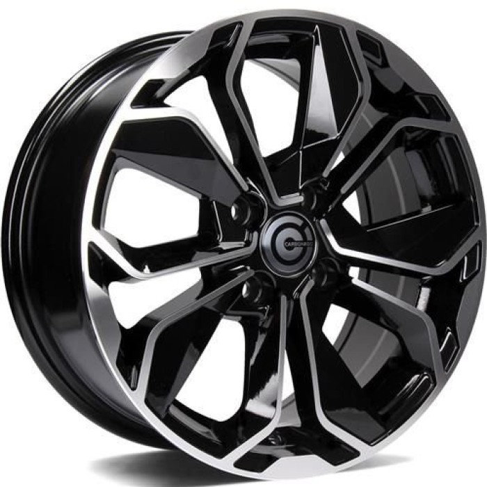 Carbonado Rewind 15 4x100 ET38 73,1 BFP - Black Front Polished (1)