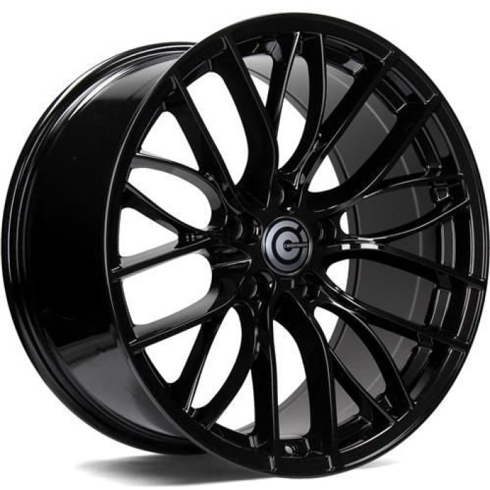 Carbonado Shine 19 5x120 ET40 72,6 BG - Black Glossy (1)