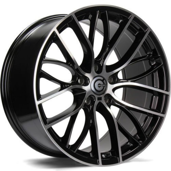 Carbonado Shine 18 5x120 ET20 72,6 BFP - Black Front Polished (1)