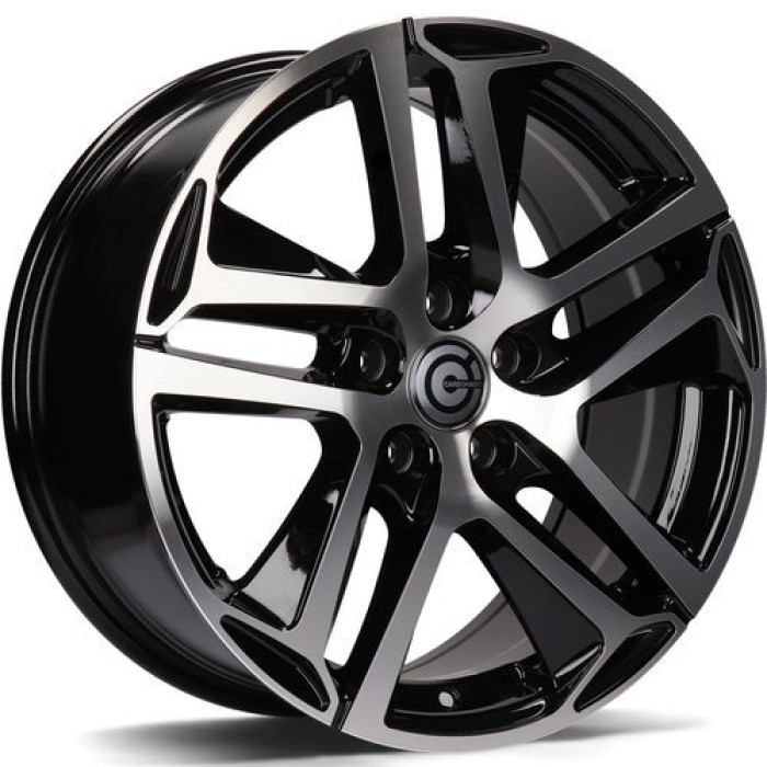 Carbonado Nice 17 5x108 ET45 67,1 BFP - Black Front Polished (1)