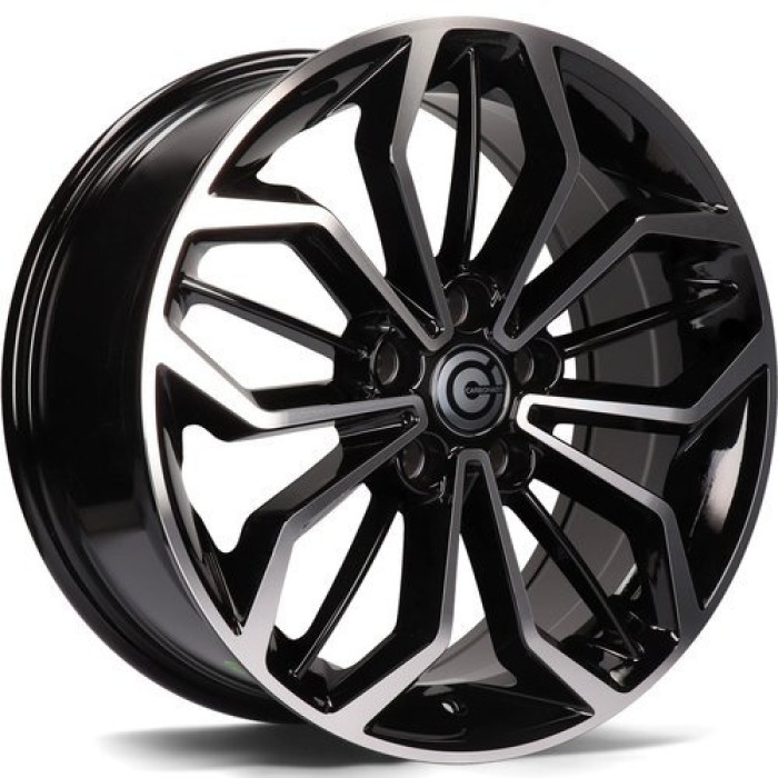 Carbonado Montana 16 5x108 ET50 63,4 BFP - Black Front Polished (1)