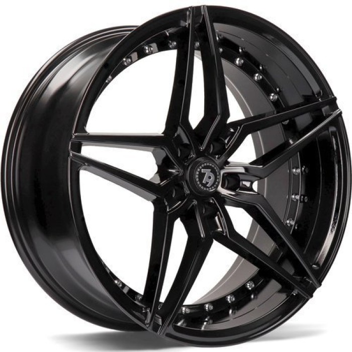 seventy9 SV-AR 20 5x112 ET25 66,5 BG - Black Glossy (1)