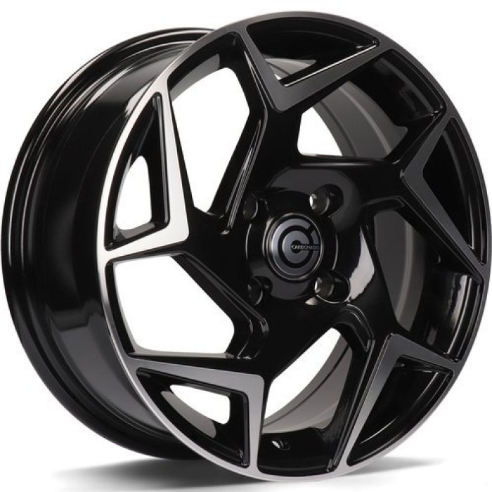 Carbonado Clipper 15 4x108 ET40 63,4 BFP - Black Front Polished (1)