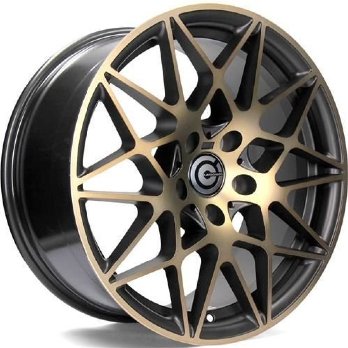 Carbonado Crazy 19 5x120 ET35 72,6 BGGF - Black Glossy Gold Front (1)
