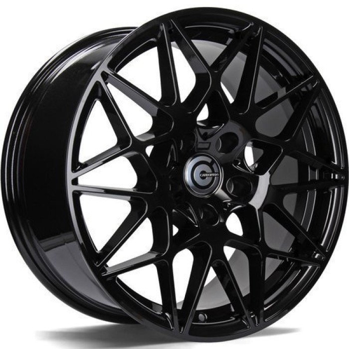 Carbonado Crazy 19 5x120 ET40 72,6 BG - Black Glossy (1)