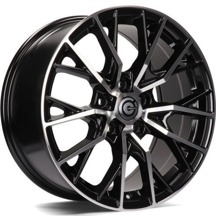 Carbonado Intensive 17 5x114.3 ET40 73,1 BFP - Black Front Polished (1)