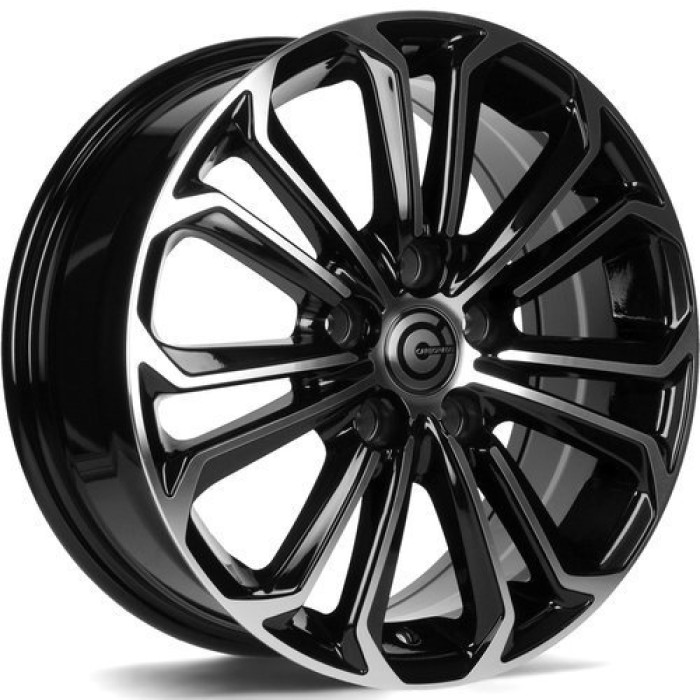 Carbonado Panther 15 5x114.3 ET38 73,1 BFP - Black Front Polished (1)