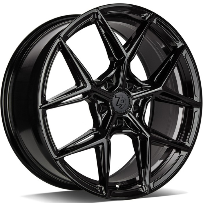seventy9 SCF-B 18 5x112 ET35 66,5 BG - Black Glossy (1)