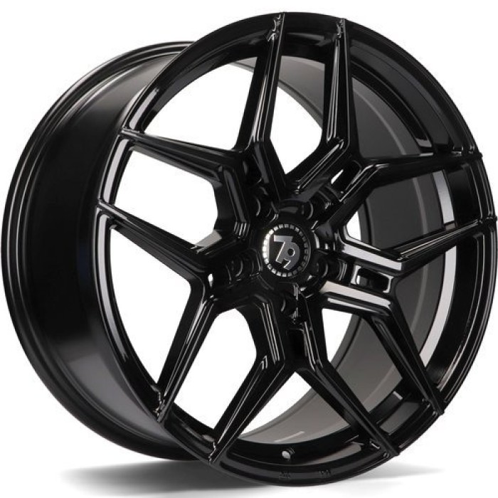 seventy9 SV-B 19 5x120 ET38 74,1 BG - Black Glossy (1)
