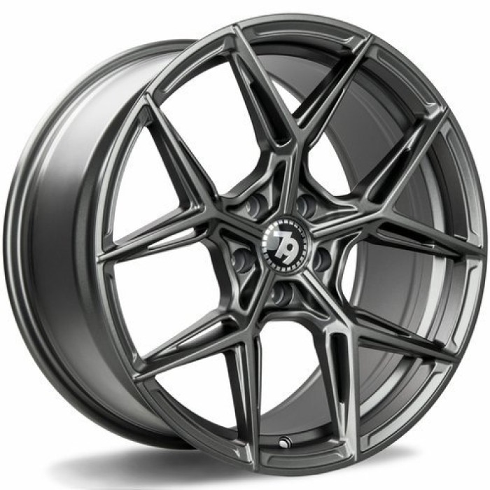 seventy9 SCF-B 18 5x112 ET40 66,5 SG - Satin Graphite (1)
