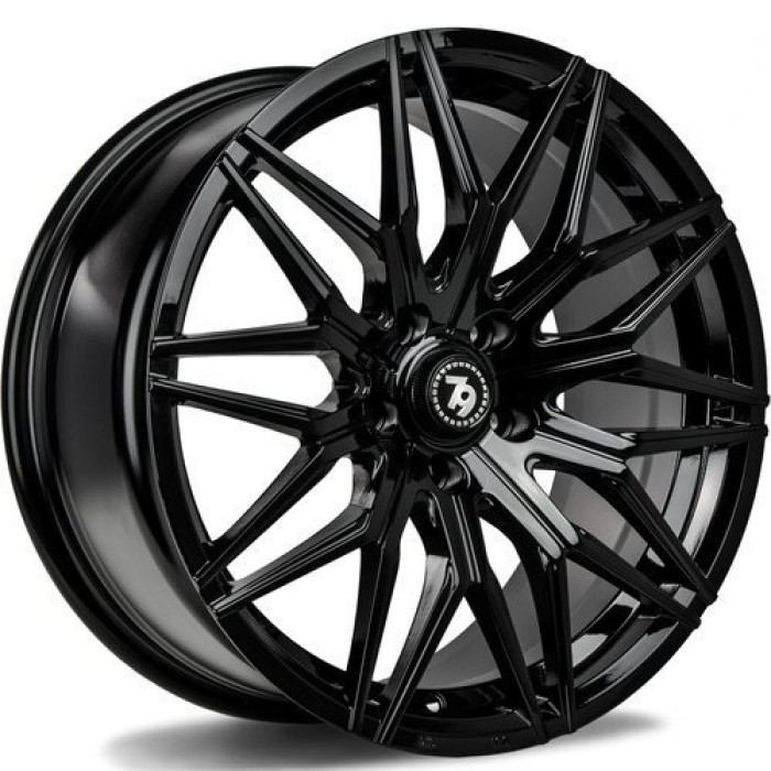 seventy9 SV-O 18 5x112 ET35 66,5 BG - Black Glossy (1)