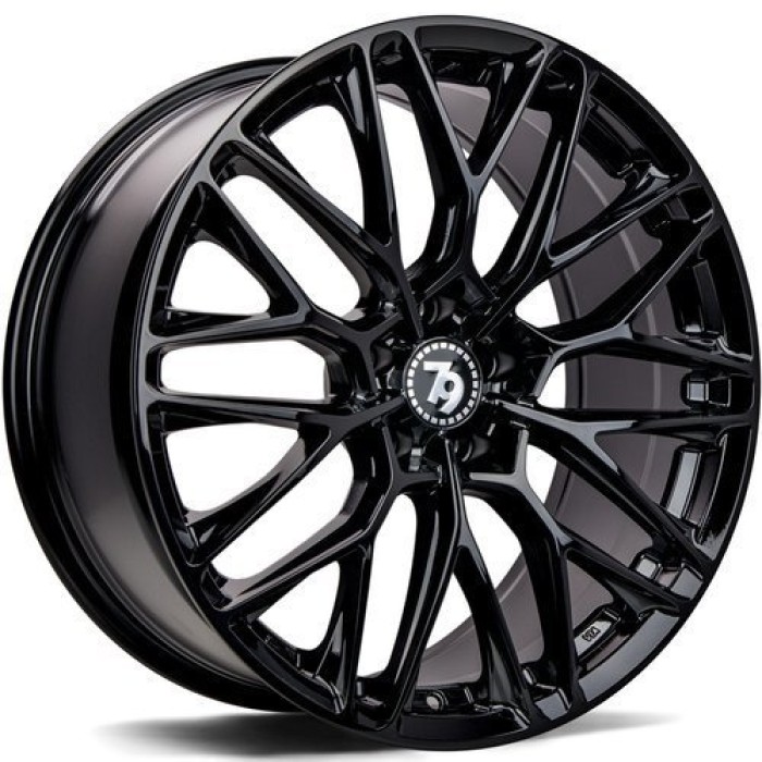 seventy9 SV-P 19 5x112 ET30 66,5 BG - Black Glossy (1)