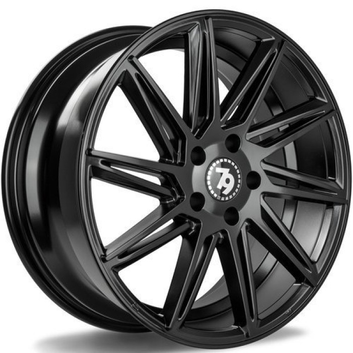 seventy9 SV-R 19 5x120 ET38 72,6 SB - Satin black (1)