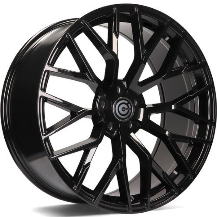 Carbonado Wealthy 21 5x112 ET25 66,5 BG - Black Glossy (1)