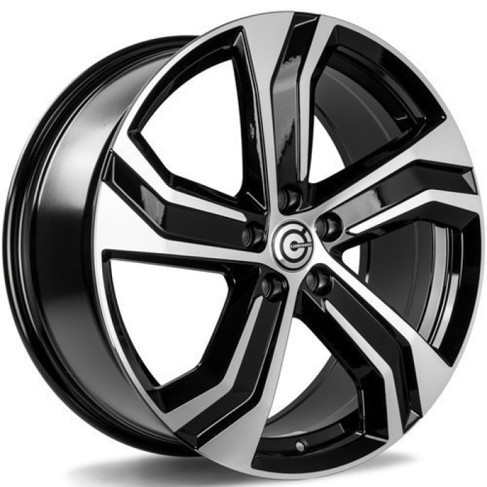 Carbonado Strike 18 5x108 ET45 67,1 BFP - Black Front Polished (1)