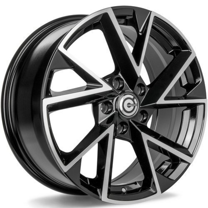 Carbonado Summer 17 5x112 ET40 57,1 BFP - Black Front Polished (1)