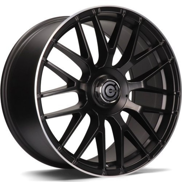 Carbonado Dark 18 5x112 ET35 66,5 DMBLP - Deep Matt Black Lip Polished (1)