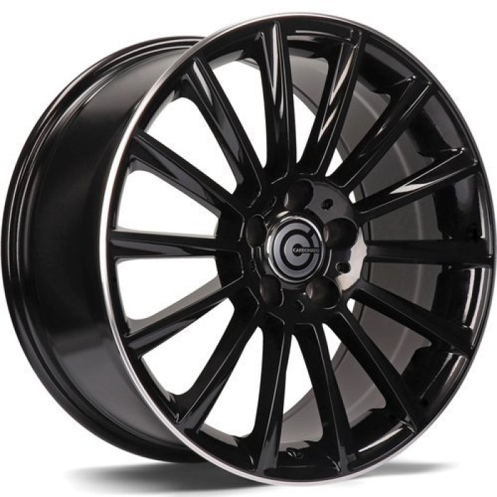 Carbonado Performance 20 5x112 ET45 66,5 BGLP - Black Glossy Lip Polished (1)