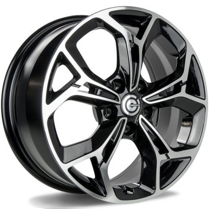 Carbonado Direction 17 5x114.3 ET40 73,1 BFP - Black Front Polished (1)