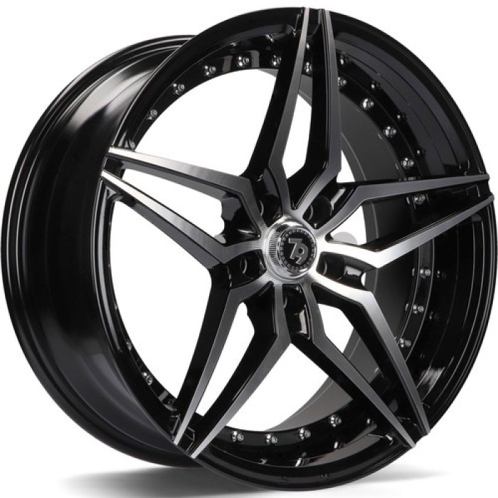 seventy9 SV-AR 19 5x120 ET35 74,1 BFP - Black Front Polished (1)