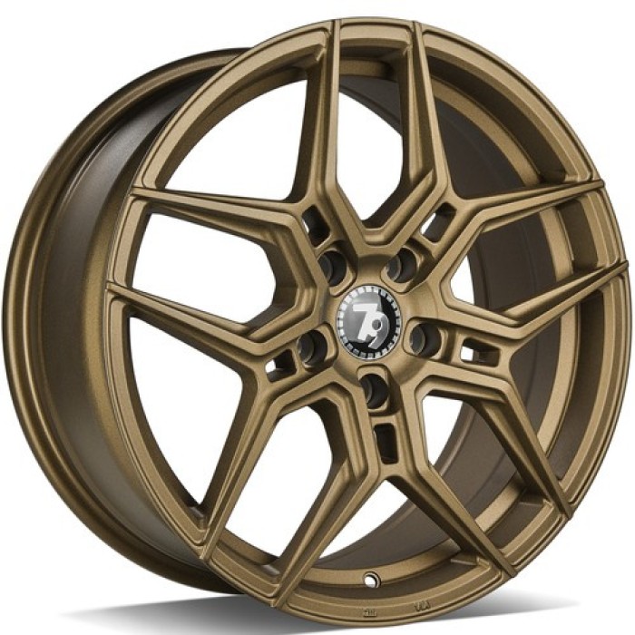 seventy9 SV-B 18 5x114.3 ET40 73,1 Bronze - Deep Matt Bronze (1)