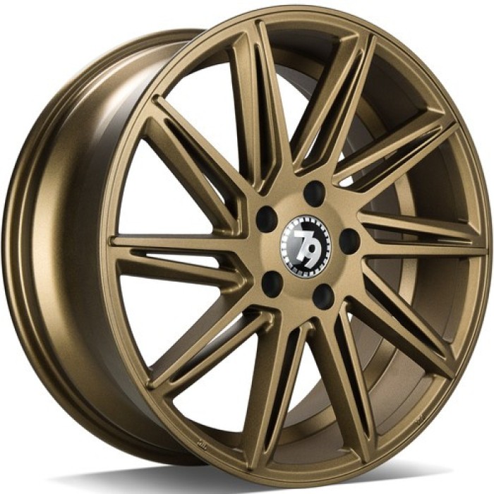 seventy9 SV-R 20 5x112 ET35 66,5 Bronze - Deep Matt Bronze (1)