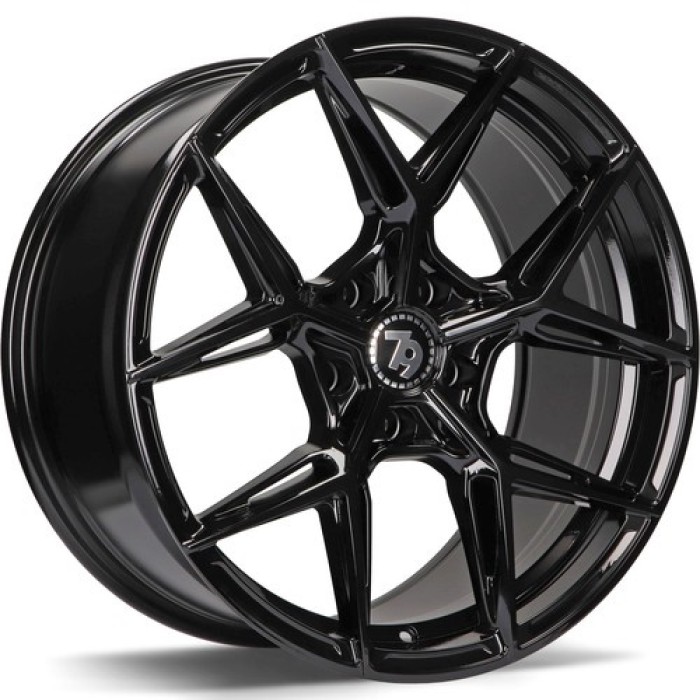 seventy9 SCF-B 18 5x114.3 ET40 73,1 BG - Black Glossy (1)