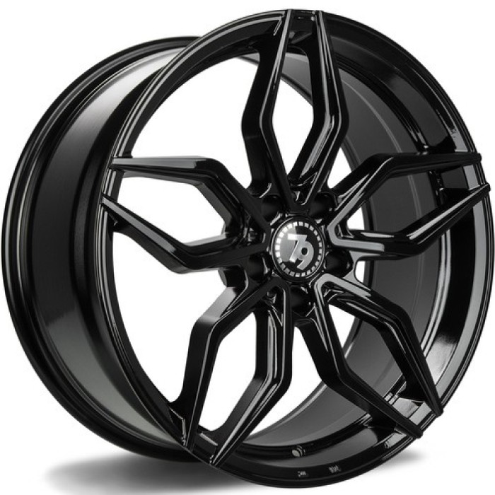 seventy9 SCF-D 18 5x108 ET45 67,1 BG - Black Glossy (1)