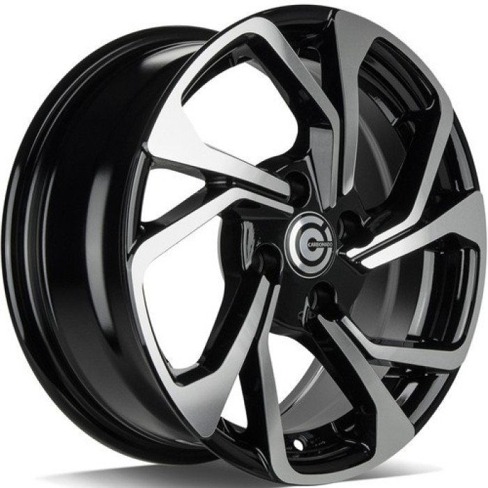 Carbonado Swift 15 4x100 ET35 67,1 BFP - Black Front Polished (1)