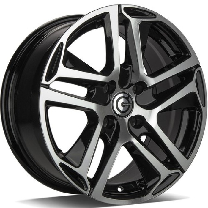 Carbonado Nice 16 4x108 ET25 65,1 BFP - Black Front Polished (1)