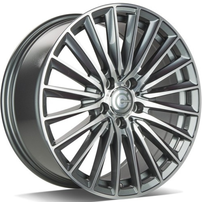 Carbonado Prestige 18 5x112 ET45 66,5 AFP - Anthracite Front Polished (1)