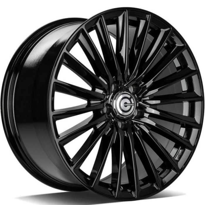Carbonado Prestige 19 5x112 ET45 66,5 BG - Black Glossy (1)