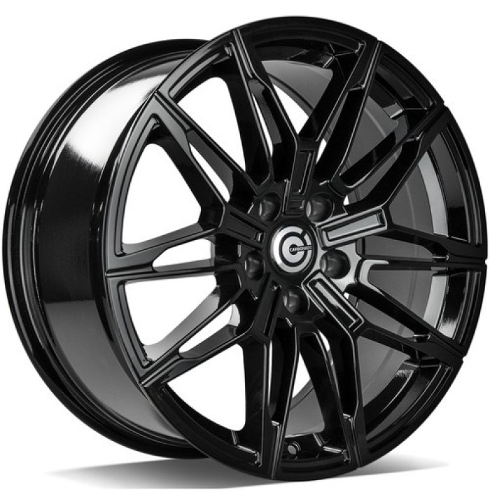 Carbonado Rubin 18 5x120 ET33 72,6 BG - Black Glossy (1)