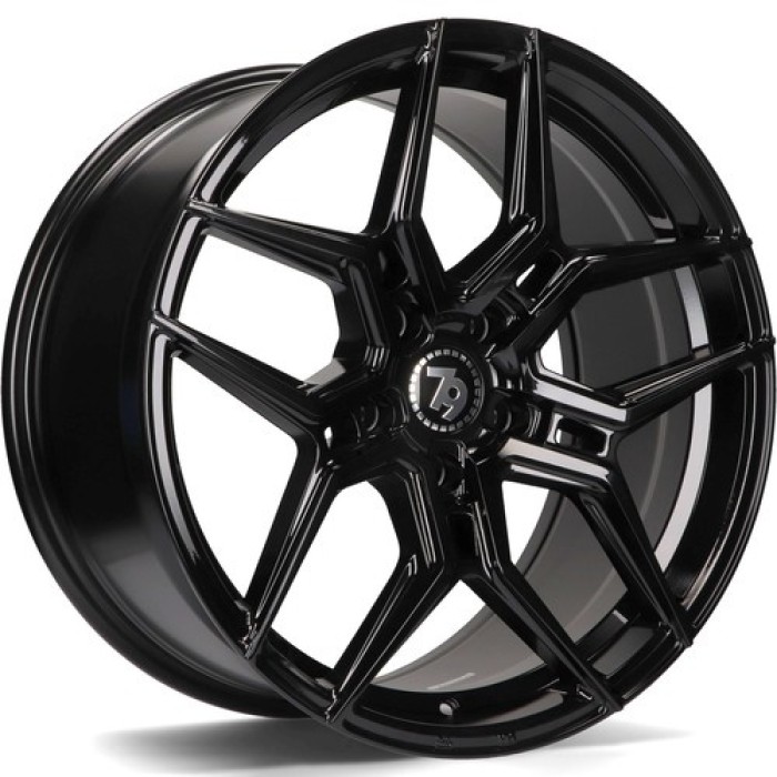 seventy9 SV-B 17 5x108 ET42 67,1 BG - Black Glossy (1)