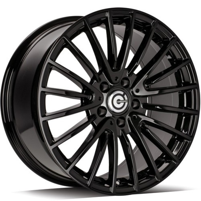 Carbonado Inex 19 5x112 ET35 66,5 BG - Black Glossy (1)