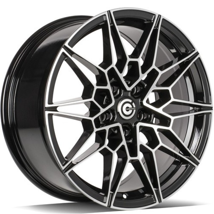 Carbonado Solid 18 5x120 ET30 72,6 BFP - Black Front Polished (1)