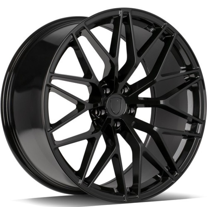Carbonado Glory 21 5x112 ET19 66,5 BG - Black Glossy (1)