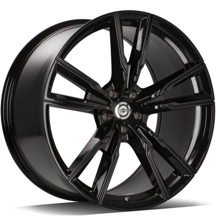 Carbonado Independence 21 5x112 ET40 66,5 BG - Black Glossy (1)