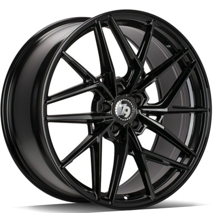 seventy9 SCF-I 20 5x112 ET30 66,5 BG - Black Glossy (1)