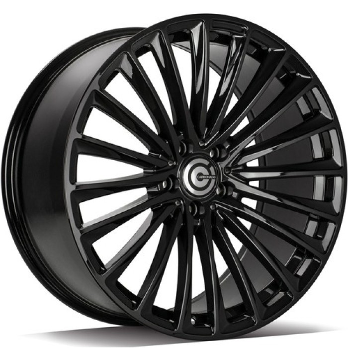 Carbonado Prestige 20 5x112 ET45 66,5 BG - Black Glossy (1)