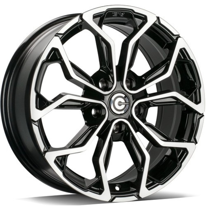 Carbonado Explode 17 4x100 ET37 67,1 BFP - Black Front Polished (1)