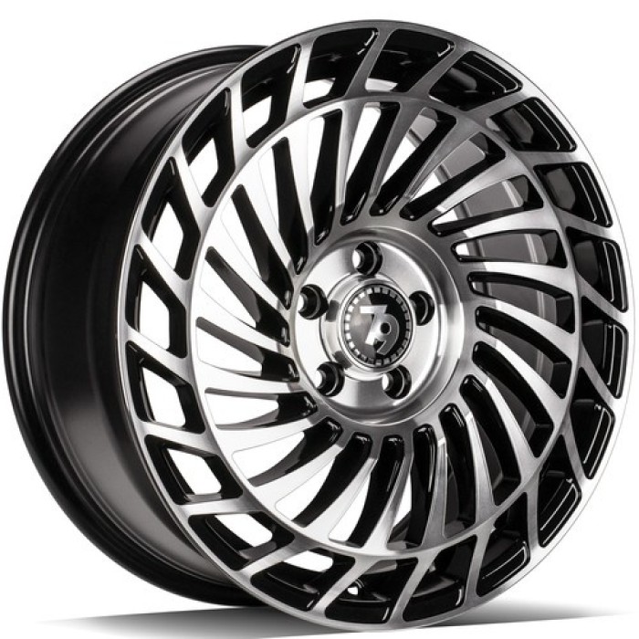 seventy9 SCF-K 18 5x112 ET30 66,6 BFP - Black Front Polished (1)