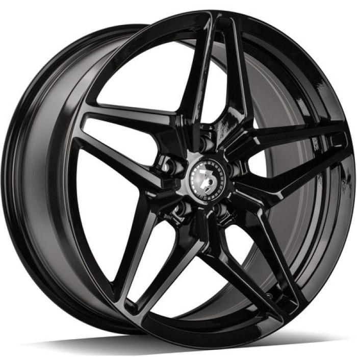 seventy9 SCF-M 19 5x112 ET35 66,6 BG - Black Glossy (1)
