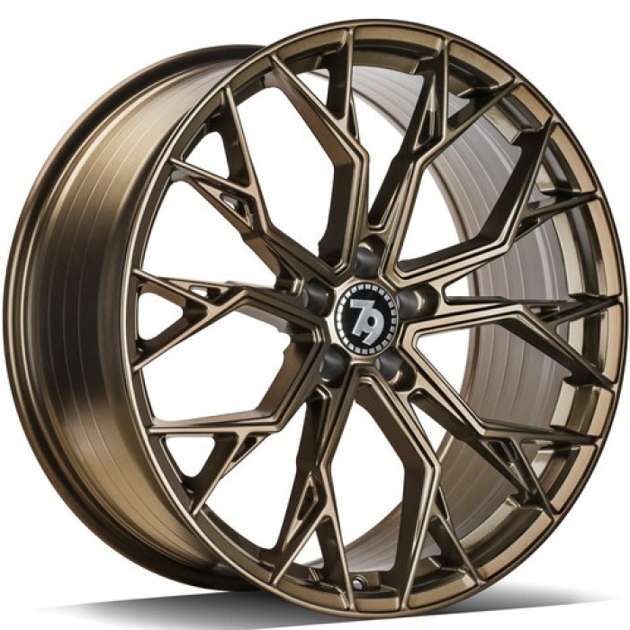 seventy9 SCF-H 21 5x112 ET25 66,6 SBR - Satin Bronze (1)