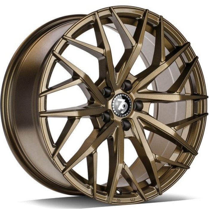 seventy9 SV-C 18 5x112 ET30 66,6 SBR - Satin Bronze (1)