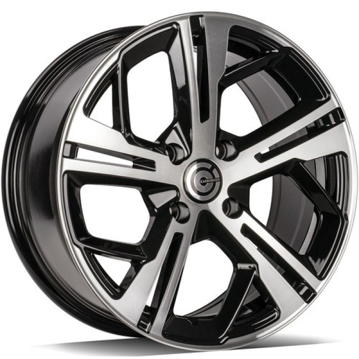 Carbonado Angers 16 4x108 ET20 65,1 BFP - Black Front Polished (1)
