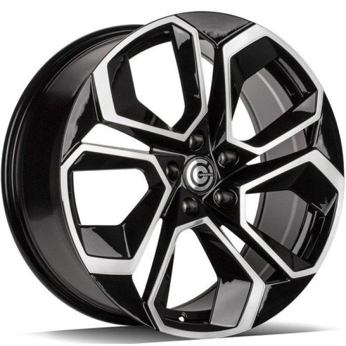 Carbonado SEA 18 5x112 ET42 57,1 BFP - Black Front Polished (1)