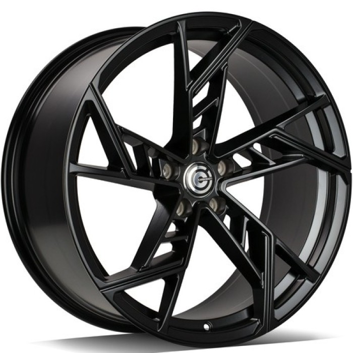 Carbonado Evil 19 5x112 ET30 66,45 DMB - Deep Matt Black (1)
