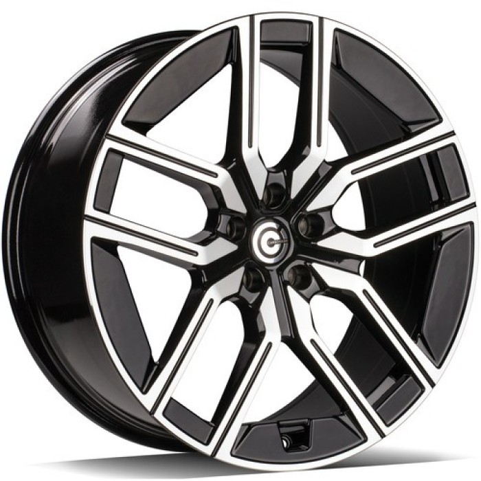 Carbonado Upgrade 20 5x112 ET25 66,6 BFP - Black Front Polished (1)