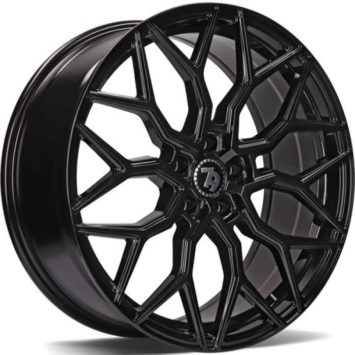 seventy9 SV-K 17 5x108 ET45 67,1 BG - Black Glossy (1)